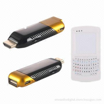 Android 4.0 TV Box Sticks, Supports Skype, MSN, Facebook, Twitter and More